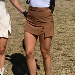 Brown Skort by ASOS Design - US sz 8